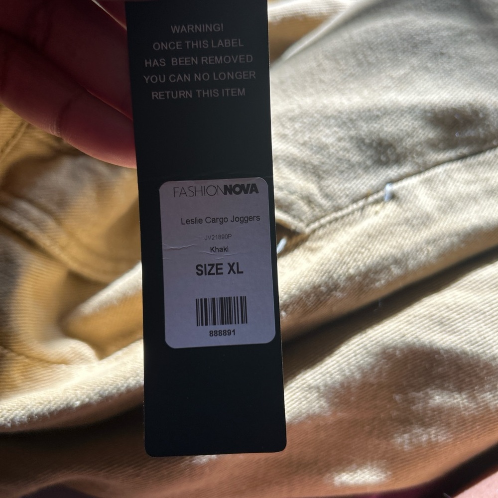 Cargo joggers